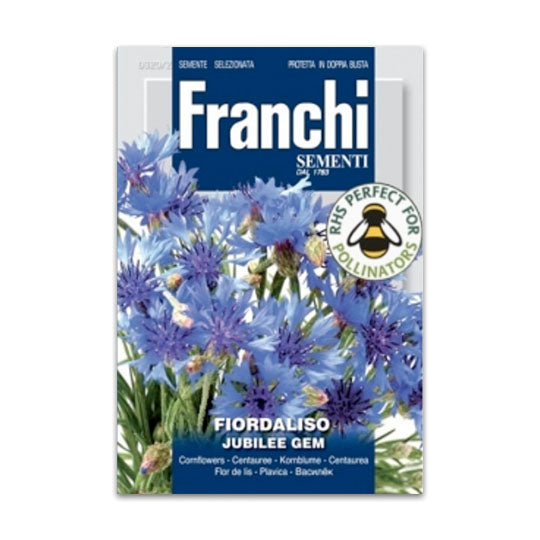 Jubilee Gem - Cornflower Fiordaliso Blue
