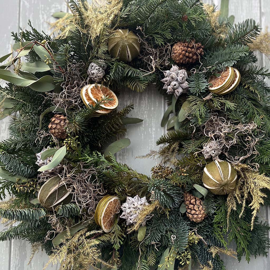 Festive Wreath Workshop @ Knowles of Norwood - 10 December 2025 - 7pm - 9pm