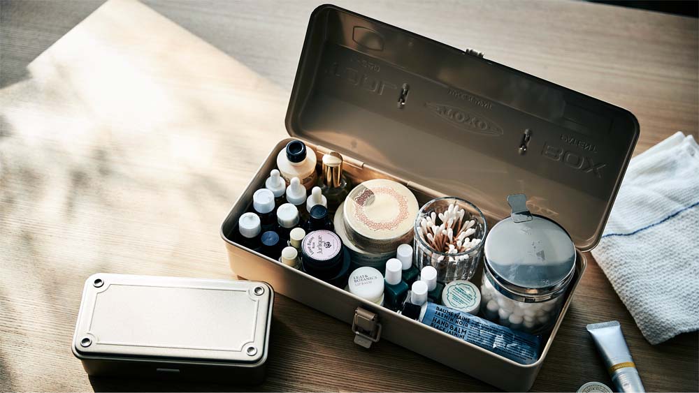 Toyo Steel - Camber Top Toolbox Y-350 Moss Green