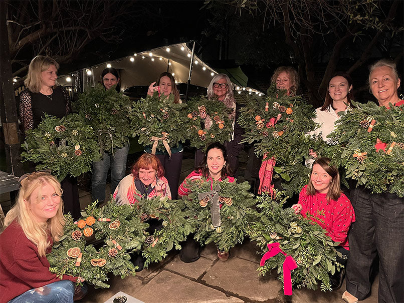 Festive Wreath Workshops 2024