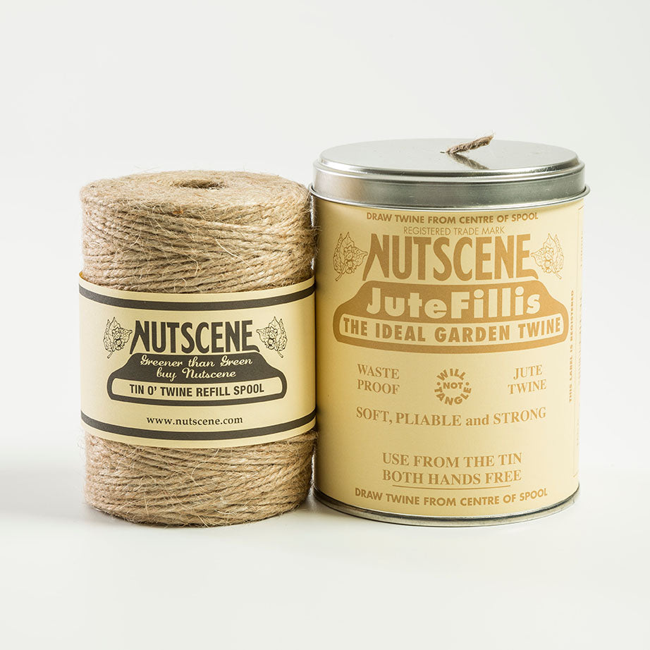 Nutscene - Iconic tin of Nutscene twine -Natural Twist