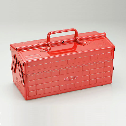 Toyo Steel - Cantilever Toolbox ST-350 Red