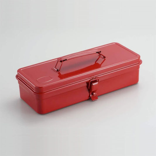 Toyo Steel - Trunk Shape Toolbox T-320 Red