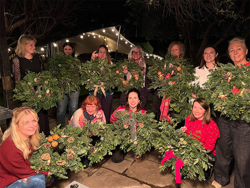 Festive Wreath Workshop @ The Herne - 1 December 2026 - 7pm - 9pm